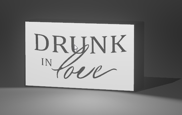 Luminária - Drunk in Love